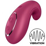 Satisfyer Vibrator Dipping Delight, rdeč Cijene