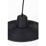 Zuiver Črna zatemnitvena viseča svetilka s senčilom iz ratana ø 35 cm Balance – | Shoptok.si