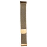 Univerzalna metalna narukvica za TCL/GT4 ženski 18mm ZLATNA | ePonuda.com