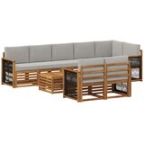 vidaXL Sedežne garniture Masiven les akacije, (5000283695) | Shoptok.si