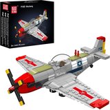 MOULD KING 24068 - Lovsko letalo P-51D Mustang - 1 k. Cene
