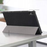 Onasi Style torbica za Samsung Galaxy Tab A8 X200 / X205 10,5 inch - Flower modra | Shoptok.si