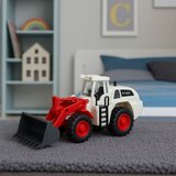  Construction Vehicle Excavator Bulldozer Movable Metal Bucket Lights Sounds | Shoptok.si