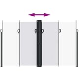  Bočna tenda na uvlačenje bijela 200x600 cm | shoptok.hr