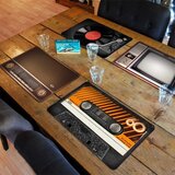 Retro Podmetači za sto 4 komada | ePonuda.com