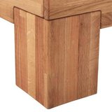 XXXL Futonska Postelja Malu, Masivno, 160x200 | Shoptok.si