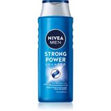 Nivea Men Strong Power šampon za učvršćivanje za muškarce 400 ml | shoptok.hr
