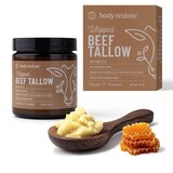 Body Restore Whipped Beef Tallow Balm Unscented hranjiva krema za tijelo bez parfema 71 g | shoptok.hr