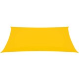  Senčno jadro oksford blago pravokotno 6x8 m rumeno | Shoptok.si