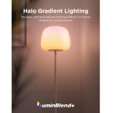 GOVEE LED RGBICWW prigu&amp;scaron;iva podna lampa LANTERN MATTER LED/24W/230V Wi-Fi 160 cm Slike