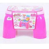 Magic Toys Roza kuhinjski komplet s prenosnim shranjevalnim sedežem Cene