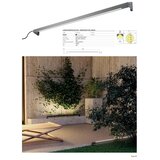 Redo 90242 - Spoljašnja lampa TACK IP65 LED/15W/230V 3000K IP65 antracit | Eponuda.com