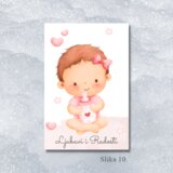  Unikatne slike za otroško sobo – Sladke sanje za male princeske - 10. -00111 | Shoptok.si