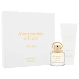 Abercrombie & Fitch Away darovni set parfemska voda 50 ml + losion za tijelo 200 ml za žene