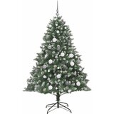  Umjetno božićno drvce Zelena 180 cm PVC, Plastika i Čelik | shoptok.hr