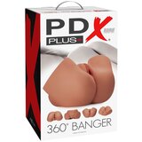 Pipedream PDX Plus PDX Plus 360° Banger Brown | shoptok.hr