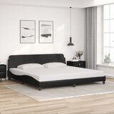  Okvir za krevet Dover crni 200x200 cm od umjetne kože | Eponuda.ba