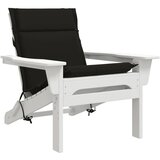  Jastučić za nisku stolicu GEMERT 4 kom. 100% poliester Crna - Crna (poliester) 110 x 50 x 3 cm 4 | shoptok.hr