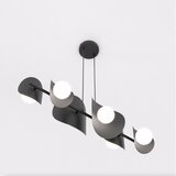  Visilica na sajli ELEMENTI 6xG9/8W/230V crni | Eponuda.com