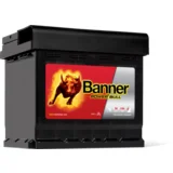 POWER BULL Akumulator 50Ah+D 450A/En