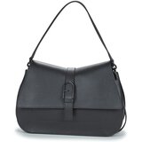 Furla Ročne torbice FLOW L TOP HANDLE Črna Cene