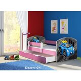 ACMA krevet za decu pink sa fiokom 160x80 2 04 | Eponuda.com