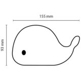Asalite LED nočna svetilka Delfin 1W | Shoptok.si