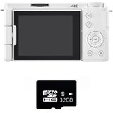 INF Digitalni fotoaparat W11 12x zoom, 4K video, 64MP, 270° zaslon White, (5000324324) Cene