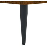vidaXL okvir za krevet boja hrasta 90 x 200 cm konstruirano drvo | shoptok.hr