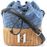 Karl Lagerfeld Torbe za čez ramo - 231W3017 Modra Cene