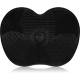 Silicone Make-up Brush Wash Matte Black podloga za čišćenje kistova veličina S 1 kom