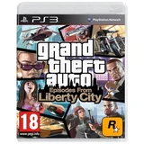 Theft Auto Episodes From Liberty City - igra brez ovitka (PS3) - rabljeno