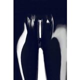 Latex - gamaše z zadrgo (črne) - M | Shoptok.si