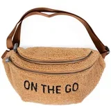 torbica oko struka on the go teddy beige