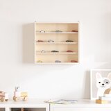  Drvena kolekcionarska vitrina s vratima 40x8,5x37 cm | Eponuda.com