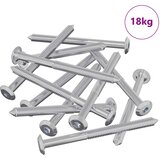  Namještajni vijci 1200 pcs Srebrno Čelik | Eponuda.com