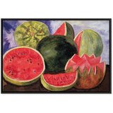  Slika - Frida Kahlo – Viva la Vida 90x60 U crnom drvenom okviru | shoptok.hr
