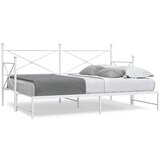 vidaXL Krevet na rasklapanje bez madraca bijeli 75x190 cm čelik Cijene