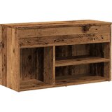  Klupa za cipele staro drvo 80x30x45 cm izrađeno drvo | shoptok.hr