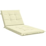  Jastučić za ležaljku GEMERT 100% poliester Krem 190 x 90 x 9 cm | shoptok.hr