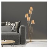 Opviq Bonibon 13241 Podna lampa, siva | Eponuda.ba