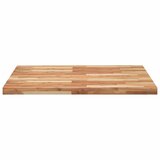 Stolna ploča četvrtasta 90x90x4 cm od masivnog drva bagrema | shoptok.hr