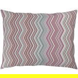 Mömax Posteljnina Zickzack, Sivovijolična, 60/80, 140/200 | Shoptok.si