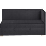 Ghado Temno modra kotna otroška postelja s prostorom za shranjevanje z vzmetnico 90x200 cm Flexi - | Shoptok.si