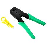 Malatec Klešče za stiskanje UTP kablov in konektorjev 8P8C/RJ45/6P6C/RJ1/6P4C/RJ11, (20413697) | Shoptok.si