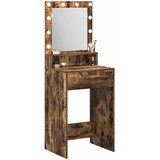  Toaletni stol Dimljeni hrast 50 x 41 x 135 cm Konstruirano drvo | shoptok.hr