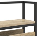 vidaXL Skladišno uzglavlje sonoma hrast 120 cm Konstruirano drvo | shoptok.hr