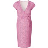 Noppies Obleka jajčevec / svetlo roza / rjasto rdeča / bela | Shoptok.si