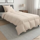  Set deka 2 kom. 140 x 220 cm Sve sezone Kapok vlakno Bež - 140 x 220 cm 50 x 50 cm | shoptok.hr