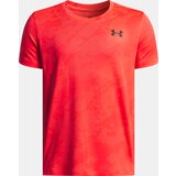 Under Armour UA Tech Vent Jcqrd SS-RED Boys' T-Shirt - Boys u
